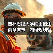 吉林财经大学硕士招生简章发布，如何规划备考之路？（图2）