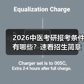 2026中医考研报考条件有哪些?速看招生简章(图1) 2026中医考研报考条件有哪些?速看招生简章(图1)