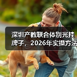 深圳产教联合体别光挂牌子,2026年实操方法全在这(图1) 深圳产教联合体别光挂牌子,2026年实操方法全在这(图1)