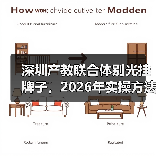 深圳产教联合体别光挂牌子,2026年实操方法全在这(图2) 深圳产教联合体别光挂牌子,2026年实操方法全在这(图2)