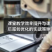 课堂教学效率提升与课后服务优化的实战策略(图4) 课堂教学效率提升与课后服务优化的实战策略(图4)