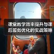课堂教学效率提升与课后服务优化的实战策略(图1) 课堂教学效率提升与课后服务优化的实战策略(图1)