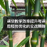 课堂教学效率提升与课后服务优化的实战策略(图2) 课堂教学效率提升与课后服务优化的实战策略(图2)