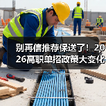 别再信推荐保送了!2026高职单招政策大变化(图1) 别再信推荐保送了!2026高职单招政策大变化(图1)