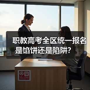 职教高考全区统一报名是馅饼还是陷阱?(图1) 职教高考全区统一报名是馅饼还是陷阱?(图1)
