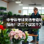 中考体考球类选考避坑指南!这三个误区千万别踩(图4) 中考体考球类选考避坑指南!这三个误区千万别踩(图4)