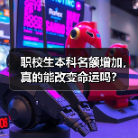 职校生本科名额增加,真的能改变命运吗?(图3) 职校生本科名额增加,真的能改变命运吗?(图3)
