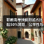 职教高考技能测试占比超50%背后,公平性与实效如何平衡?(图1) 职教高考技能测试占比超50%背后,公平性与实效如何平衡?(图1)