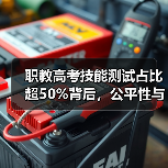 职教高考技能测试占比超50%背后,公平性与实效如何平衡?(图4) 职教高考技能测试占比超50%背后,公平性与实效如何平衡?(图4)