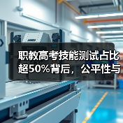 职教高考技能测试占比超50%背后,公平性与实效如何平衡?(图3) 职教高考技能测试占比超50%背后,公平性与实效如何平衡?(图3)