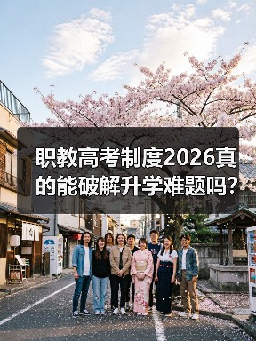 职教高考制度2026真的能破解升学难题吗?(图3) 职教高考制度2026真的能破解升学难题吗?(图3)