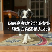 职教高考数字经济专业:转型方向还是人才培养难题?(图1) 职教高考数字经济专业:转型方向还是人才培养难题?(图1)