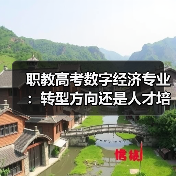 职教高考数字经济专业:转型方向还是人才培养难题?(图4) 职教高考数字经济专业:转型方向还是人才培养难题?(图4)