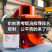 职教高考取消推荐排名限制,公平真的来了吗?(图3) 职教高考取消推荐排名限制,公平真的来了吗?(图3)