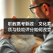 职教高考新政：文化素质与技能评分如何改变考生命运？（图3）