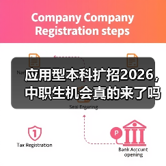 应用型本科扩招2026，中职生机会真的来了吗？（图4）