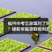 福州中考志愿填对了吗?提前掌握录取规则避滑档(图3) 福州中考志愿填对了吗?提前掌握录取规则避滑档(图3)