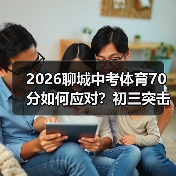 2026聊城中考体育70分如何应对?初三突击太晚,初一练才稳(图2) 2026聊城中考体育70分如何应对?初三突击太晚,初一练才稳(图2)
