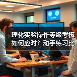 理化实验操作等级考核如何应对?动手练习比背步骤更重要(图2) 理化实验操作等级考核如何应对?动手练习比背步骤更重要(图2)