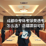 成都中考体考球类选考怎么选？选错项目可能拉低总分4分！（图1）