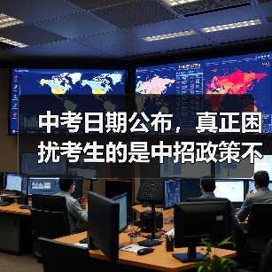 中考日期公布，真正困扰考生的是中招政策不确定性？（图4）