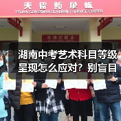 湖南中考艺术科目等级呈现怎么应对？别盲目报班！（图2）