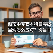 湖南中考艺术科目等级呈现怎么应对？别盲目报班！（图3）
