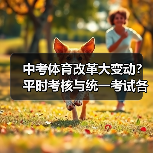 中考体育改革大变动？平时考核与统一考试各30分，家长必须知道的避坑指南（图1）