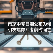 南京中考日期公布为何引发焦虑？考前时间管理比考试日更重要（图4）