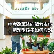 中考改革转向能力本位，新题型孩子如何应对？（图1）