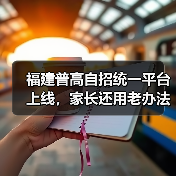 福建普高自招统一平台上线，家长还用老办法吗？（图3）