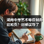 湖南中考艺术等级制真能减负？别被误导了（图3）