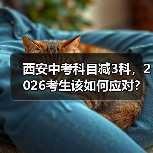 西安中考科目减3科，2026考生该如何应对？（图2）
