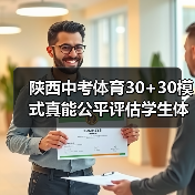 陕西中考体育30+30模式真能公平评估学生体能吗？（图4）