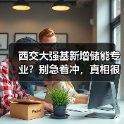西交大强基新增储能专业？别急着冲，真相很扎心（图1）