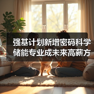 强基计划新增密码科学 储能专业成未来高薪方向？千万别错失新机会（图2）