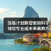 强基计划新增密码科学 储能专业成未来高薪方向？千万别错失新机会（图3）