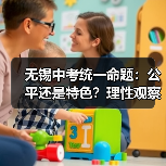 无锡中考统一命题：公平还是特色？理性观察者的疑问（图1）