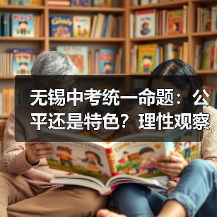 无锡中考统一命题：公平还是特色？理性观察者的疑问（图3）
