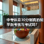 中考体育30分制真的能平衡考核与考试吗？（图4）