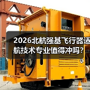 2026北航强基飞行器适航技术专业值得冲吗？（图3）