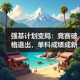 强基计划变局：竞赛破格退出，单科成绩成新宠（图1）