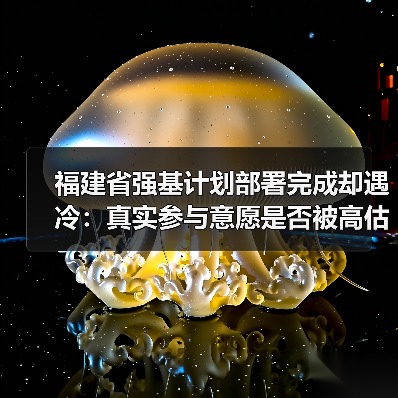 福建省强基计划部署完成却遇冷：真实参与意愿是否被高估？（图1）