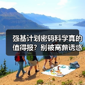 强基计划密码科学真的值得报？别被高薪诱惑误导（图3）
