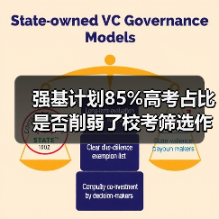 强基计划85%高考占比是否削弱了校考筛选作用？（图1）