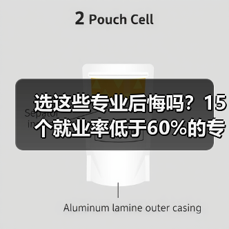 选这些专业后悔吗?15个就业率低于60%的专业避坑指南(图1) 选这些专业后悔吗?15个就业率低于60%的专业避坑指南(图1)
