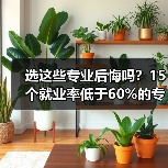 选这些专业后悔吗?15个就业率低于60%的专业避坑指南(图4) 选这些专业后悔吗?15个就业率低于60%的专业避坑指南(图4)