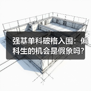 强基单科破格入围:偏科生的机会是假象吗?(图2) 强基单科破格入围:偏科生的机会是假象吗?(图2)