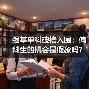 强基单科破格入围:偏科生的机会是假象吗?(图1) 强基单科破格入围:偏科生的机会是假象吗?(图1)