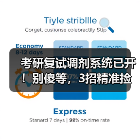 考研复试调剂系统已开!别傻等,3招精准捡漏(图2) 考研复试调剂系统已开!别傻等,3招精准捡漏(图2)